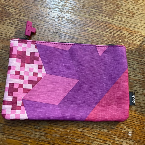 ipsy Handbags - Ipsy Tetris makeup bag